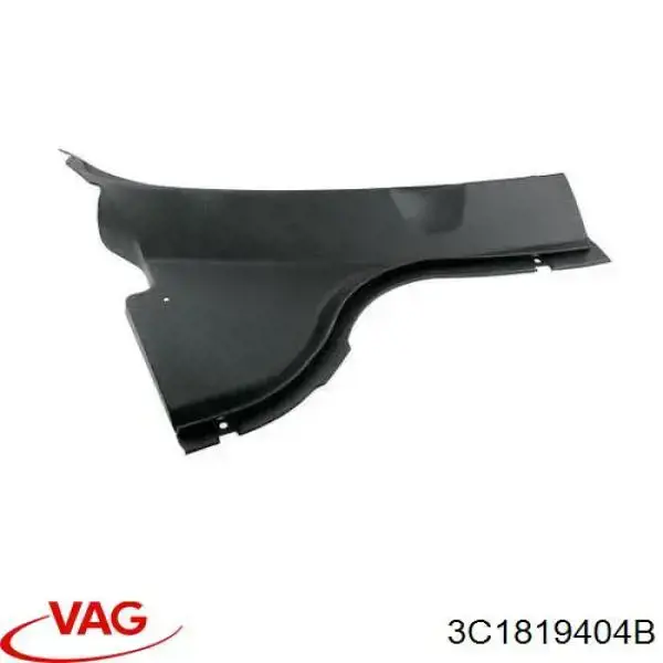 Rejilla derecha de limpiaparabrisas VAG 3C1819404B precio, desde 33,00 EUR