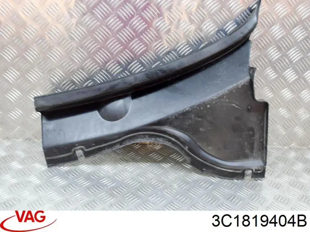 Comprar 3C1819404B VAG Rejilla derecha de limpiaparabrisas