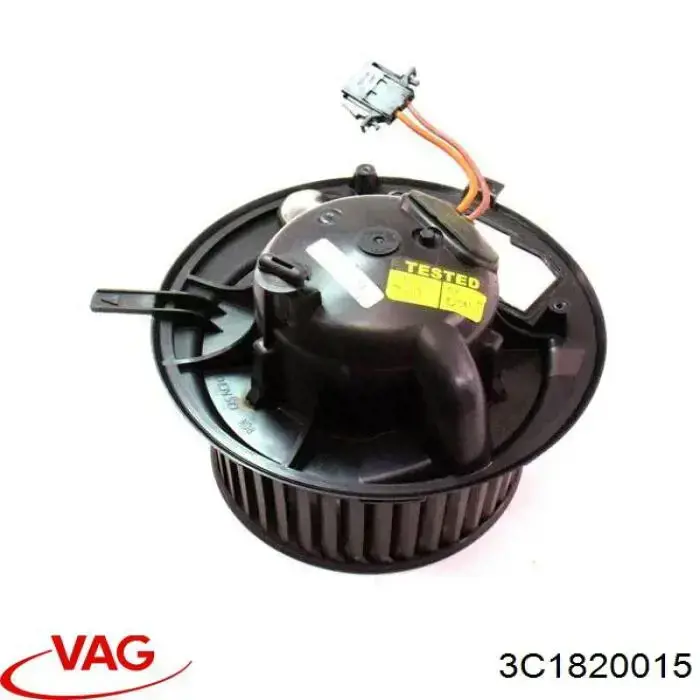 3C1820015 VAG motor eléctrico, ventilador habitáculo