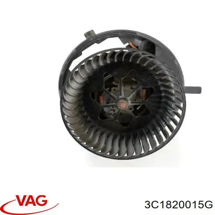 Ventilador habitáculo 3C1820015G VAG