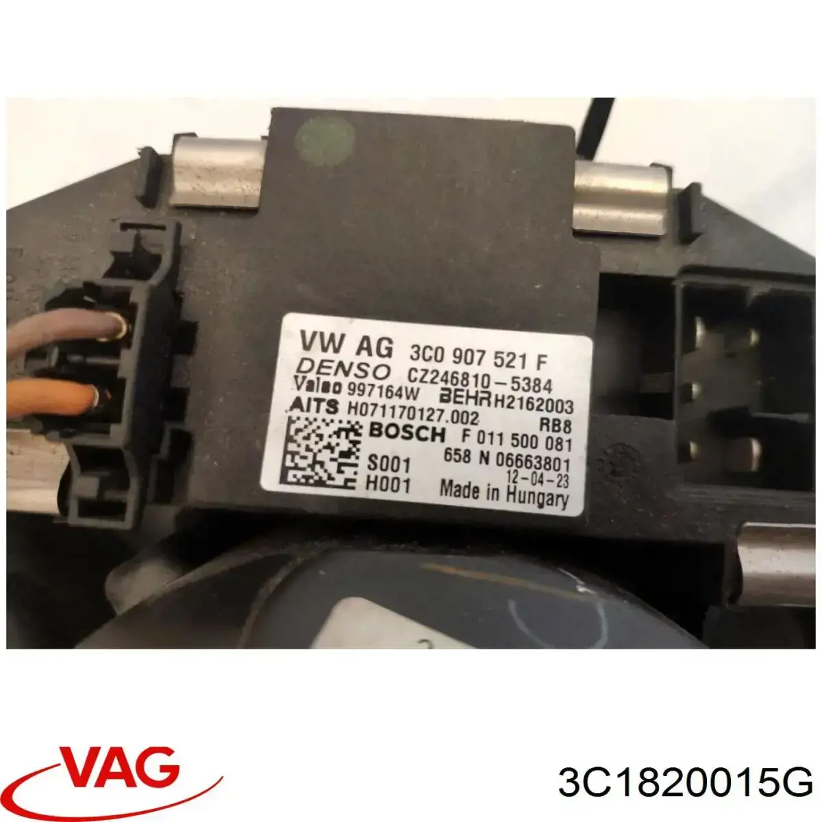 Ventilador de calefacción VAG 3C1820015G precio, desde 56,63 EUR