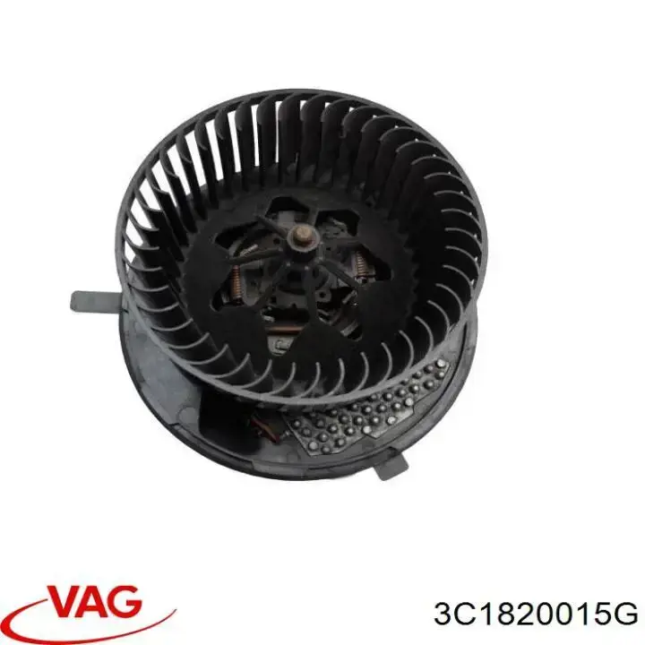 3C1820015G VAG motor eléctrico, ventilador habitáculo