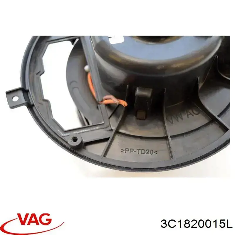 Ventilador interior VAG 3C1820015L