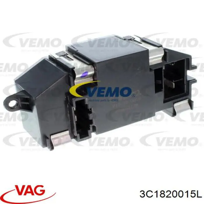 3C1820015L VAG Ventilador de habitáculo