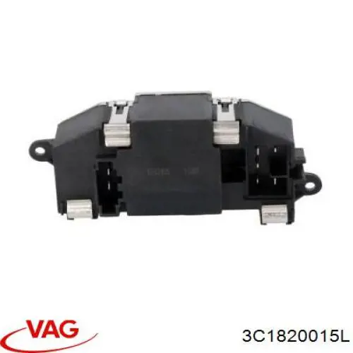 Ventilador de calefacción VAG 3C1820015L precio, desde 47,92 EUR