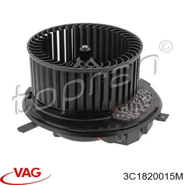 Comprar 3C1820015M VAG Motor de calefacción