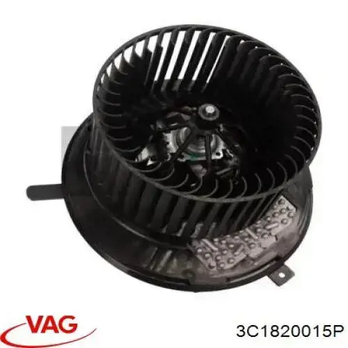 3C1820015P VAG motor eléctrico, ventilador habitáculo