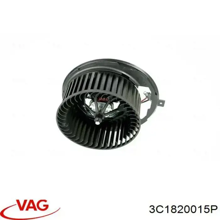 Ventilador de calefacción VAG 3C1820015P precio, desde 96,00 EUR