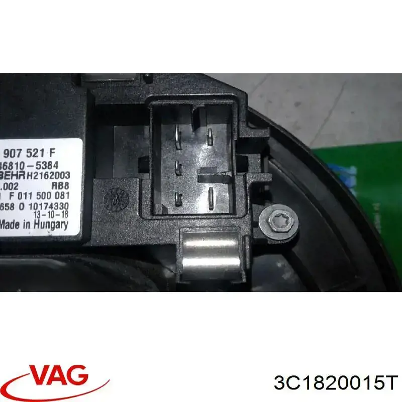 3C1820015T VAG ventilador habitáculo