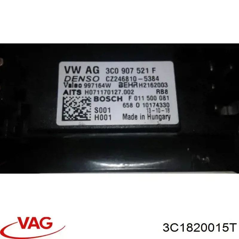 Ventilador de calefacción VAG 3C1820015T precio, desde 138,62 EUR