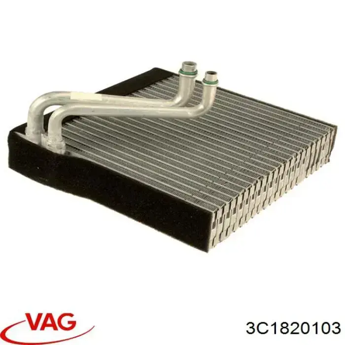 3C1820103A VAG evaporador, aire acondicionado