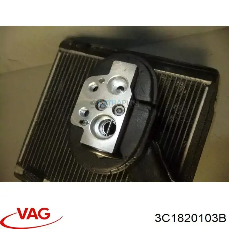 Comprar 3C1820103B VAG Evaporador de aire acondicionado