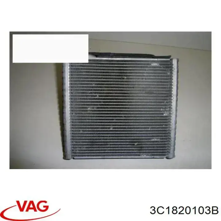 3C1820103B VAG evaporador, aire acondicionado