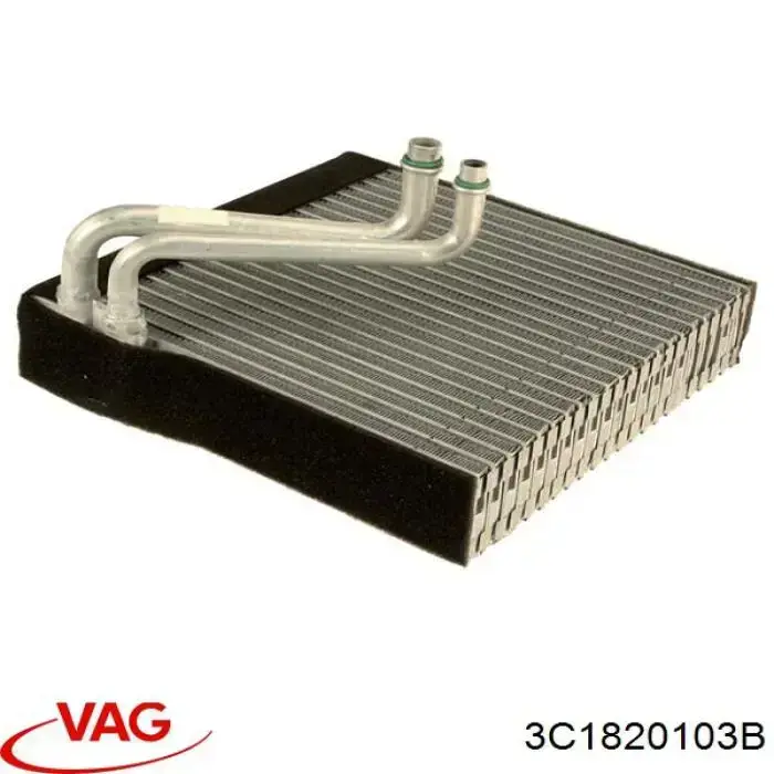 Evaporador de aire acondicionado VAG 3C1820103B precio, desde 68,24 EUR