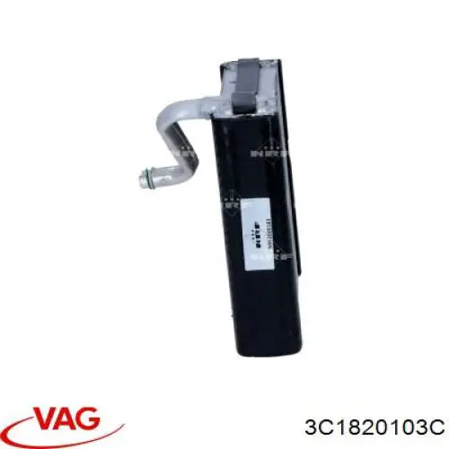 3C1820103C VAG evaporador, aire acondicionado