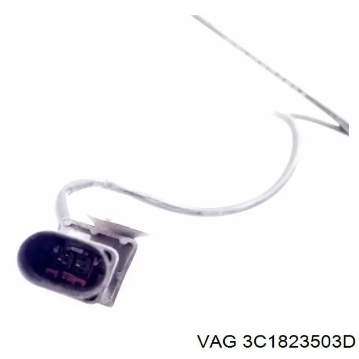 Cerradura de capó VAG 3C1823503D precio, desde 34,85 EUR
