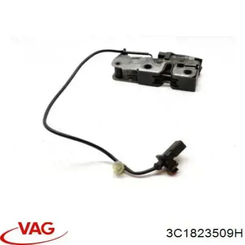 Cerradura de capó 3C1823509H VAG