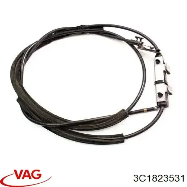 Cable de apertura del capó delantero VAG 3C1823531 precio, desde 9,15 EUR