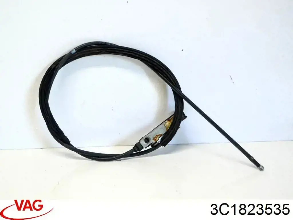 Comprar 3C1823535 VAG Cable de apertura del capó trasero