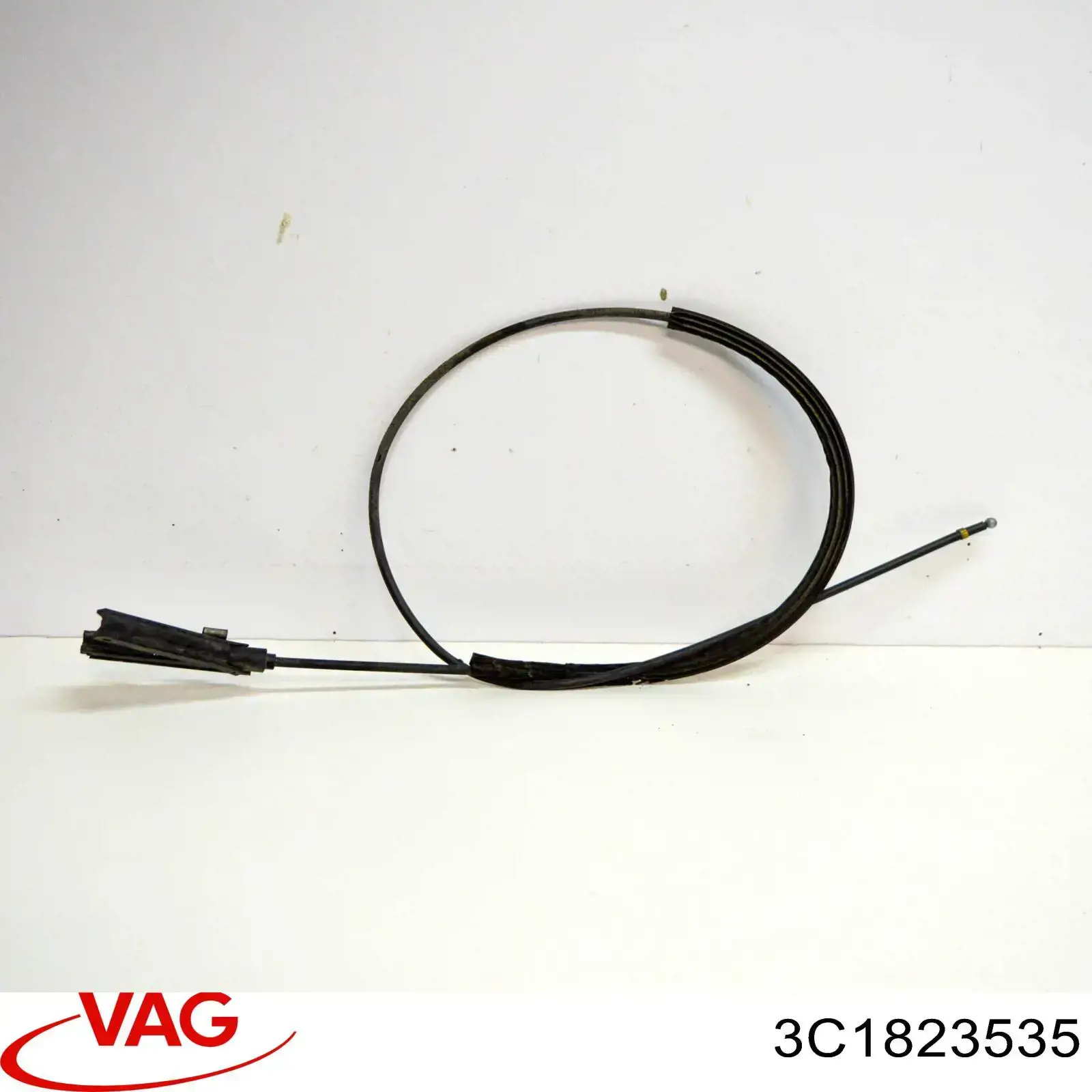 Tirador del cable del capó trasero para Volkswagen Passat (358)
