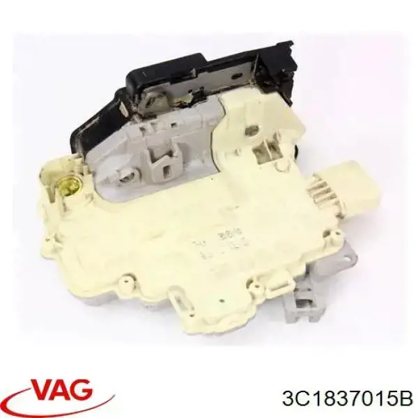 Comprar 3C1837015B VAG Cerradura de puerta lateral