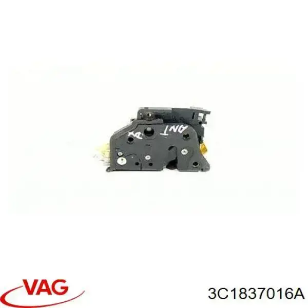 Cerradura delantera derecha VAG 3C1837016A