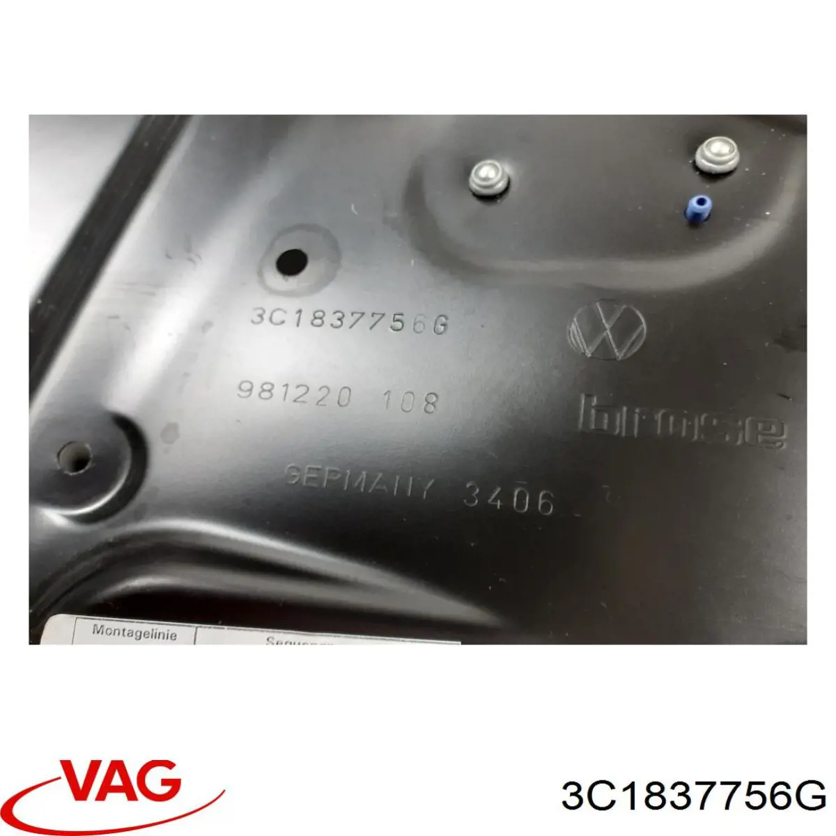 3C1837756G VAG 