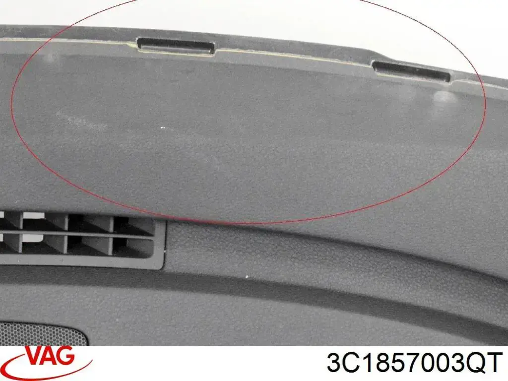 3C1857003QT VAG Salpicadero