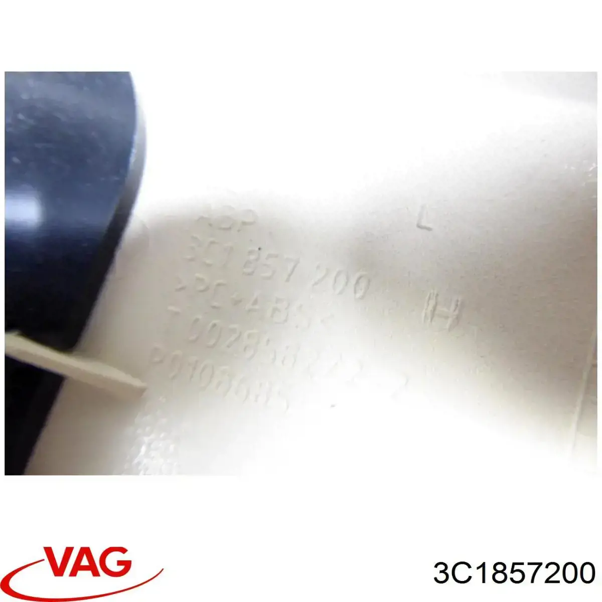 Comprar 3C1857200 VAG Panel de revestimiento del salpicadero