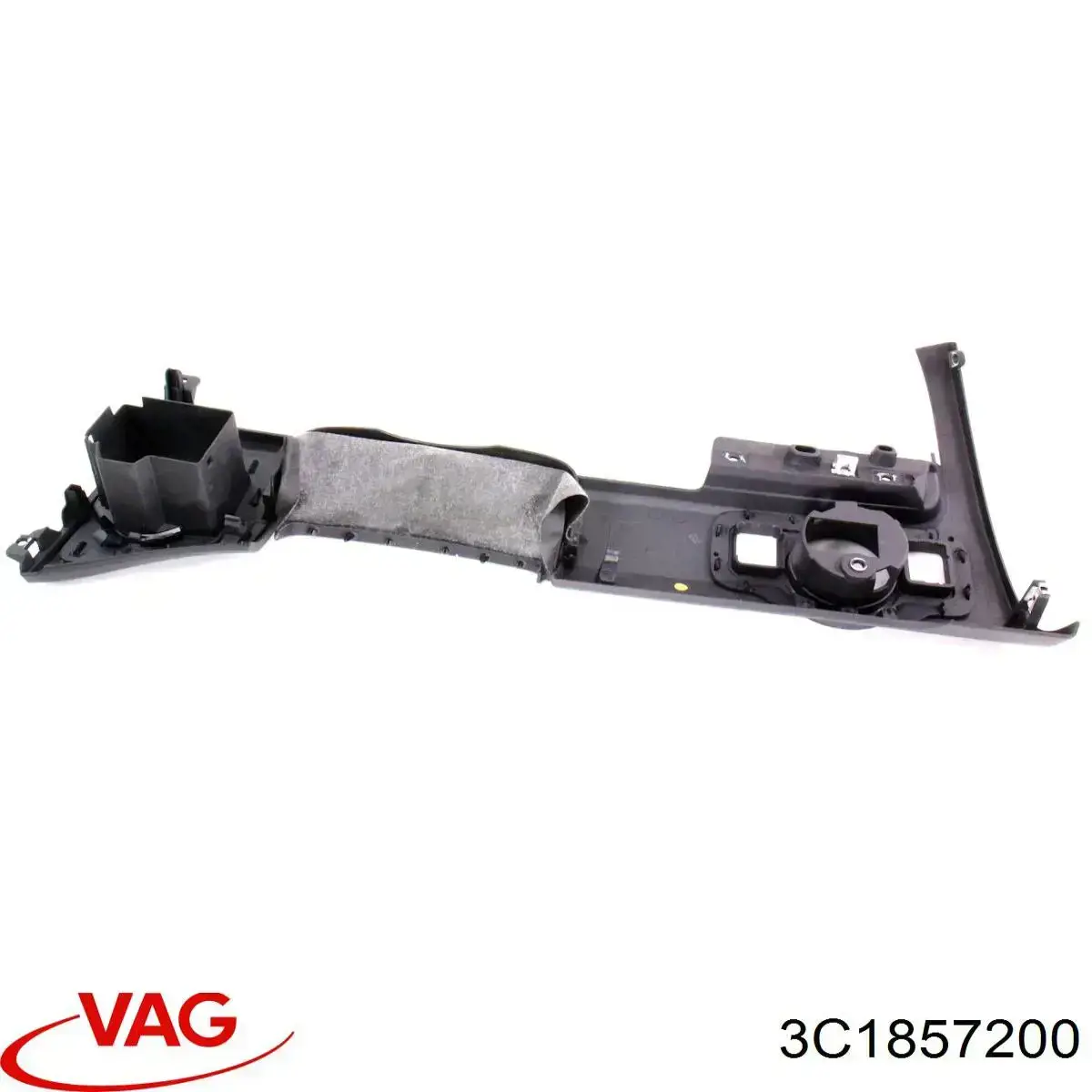 Panel de revestimiento del salpicadero VAG 3C1857200 precio, desde 50,82 EUR