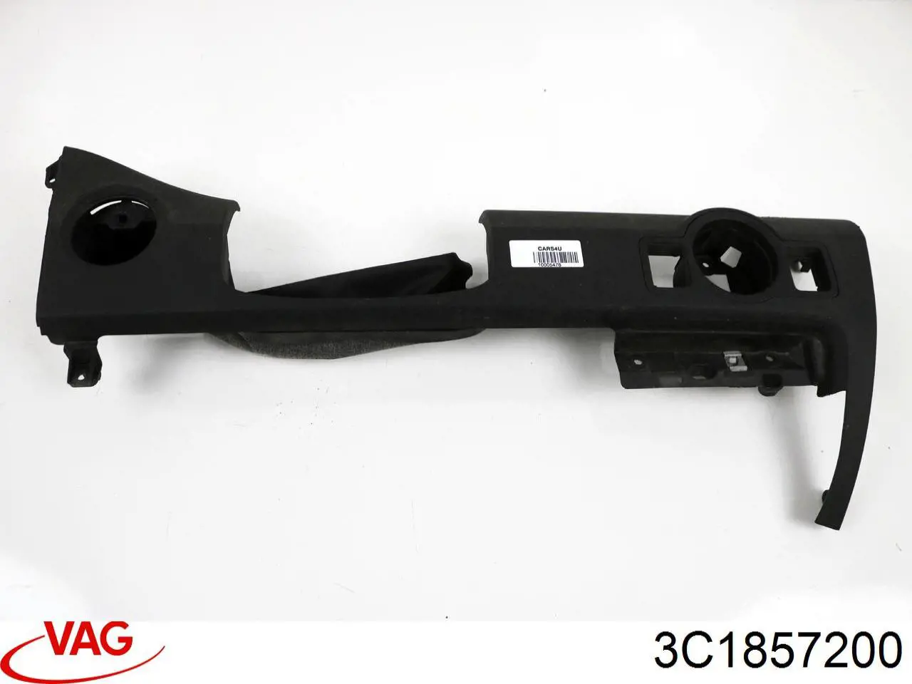Panel de revestimiento del salpicadero VAG 3C1857200 precio, desde 50,82 EUR