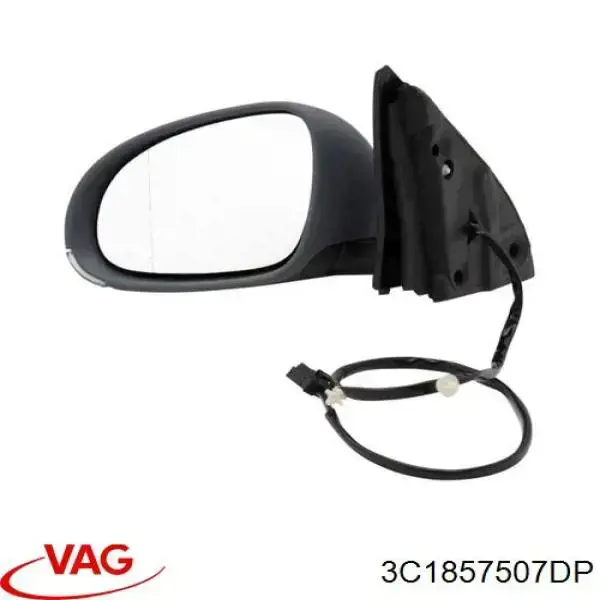3C1857507DP VAG Espejo retrovisor izquierdo