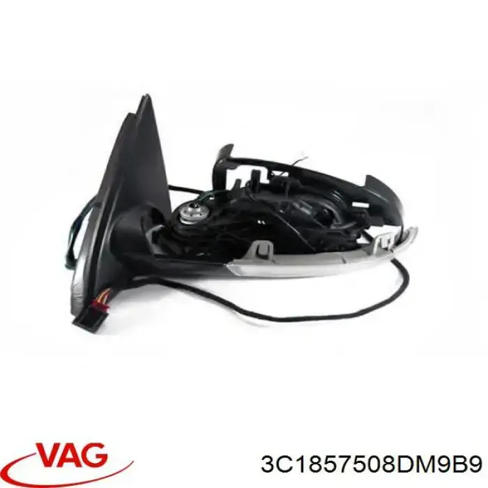 Espejo retrovisor derecho VAG 3C1857508DM9B9 precio, desde 87,22 EUR
