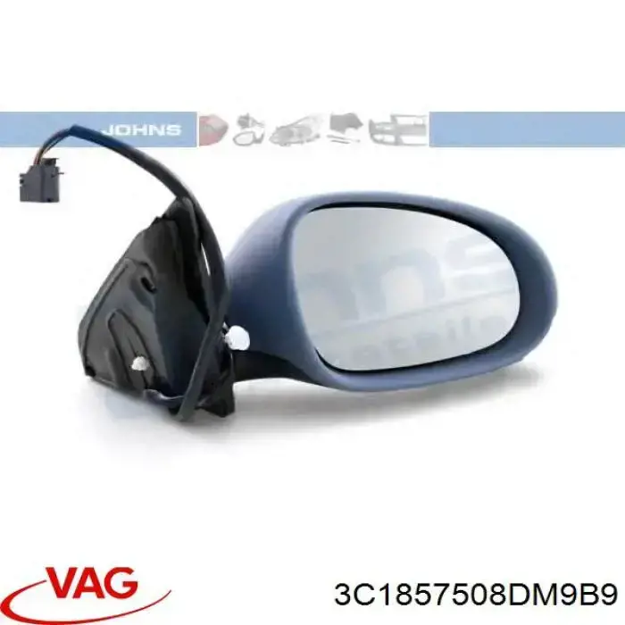 Comprar 3C1857508DM9B9 VAG Espejo de retrovisor derecho