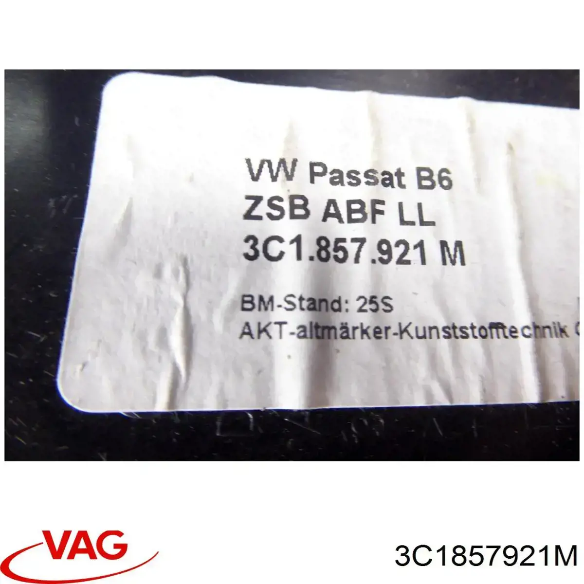 3C1857921M VAG