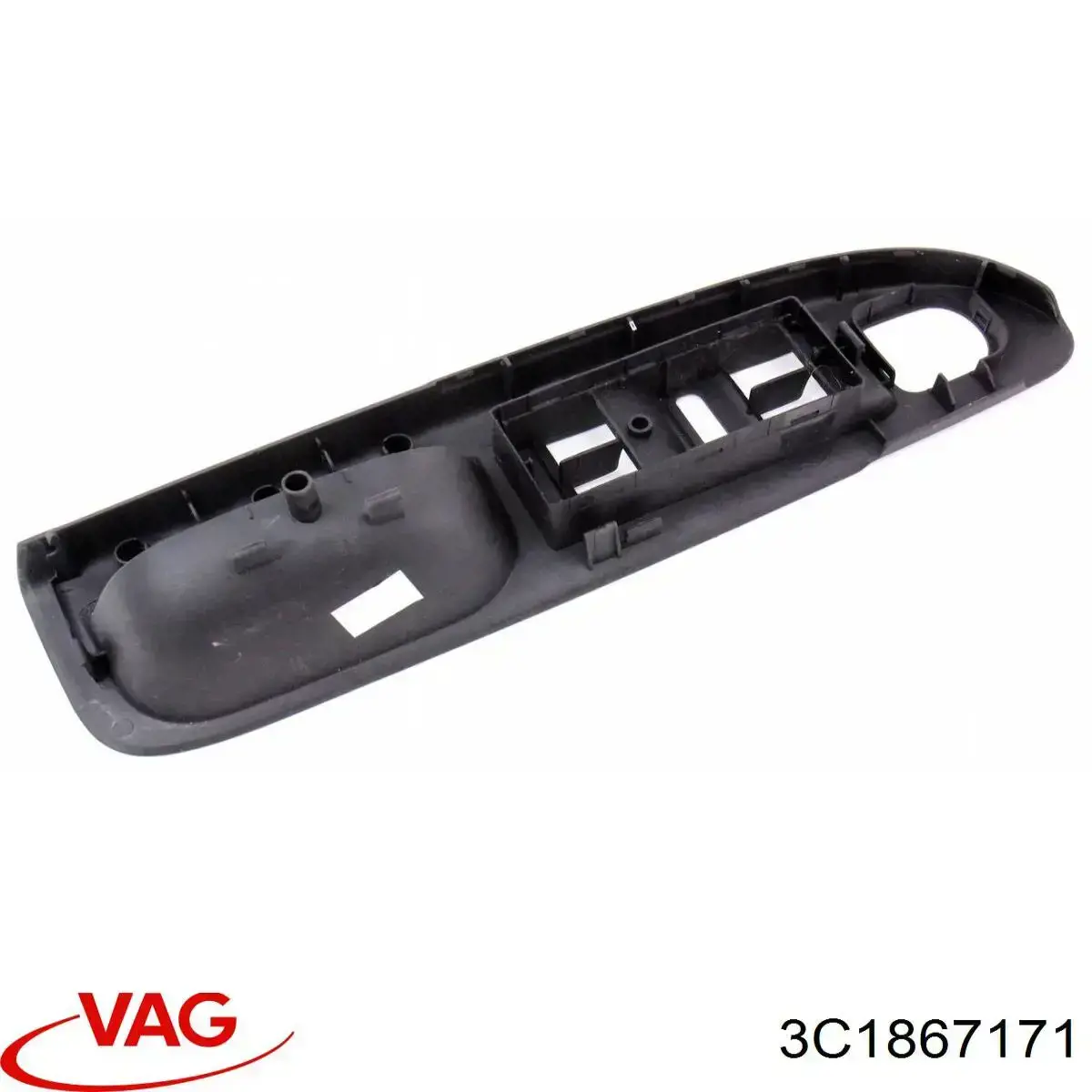 Panel de mando de elevalunas delantero izquierdo VAG 3C1867171 precio, desde 45,01 EUR