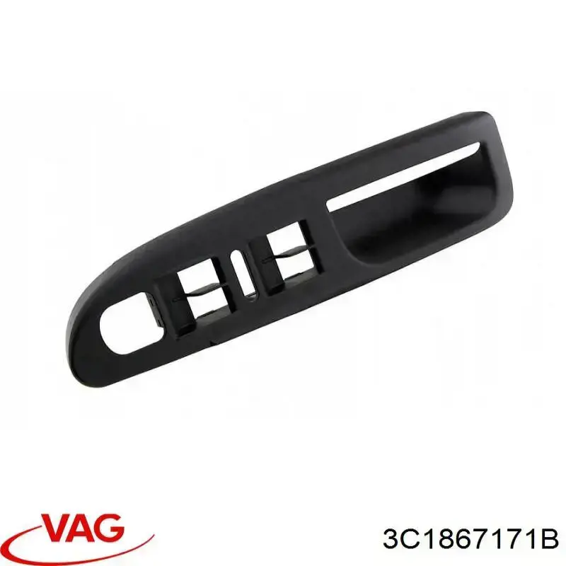 Manija interior izquierda del apoyabrazos de la puerta delantera VAG 3C1867171B precio, desde 45,01 EUR