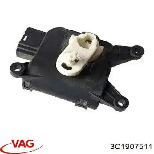 Actuador de compuerta de la calefacción 50907003 Fiat/Alfa/Lancia