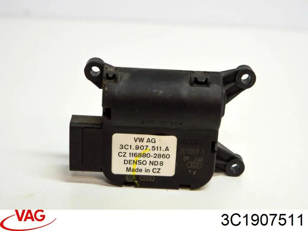 50907003 Fiat/Alfa/Lancia Actuador de compuerta de calefacción