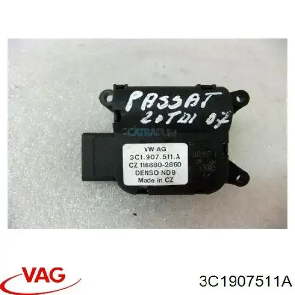 Comprar 3C1907511A VAG Actuador de compuerta de la calefacción