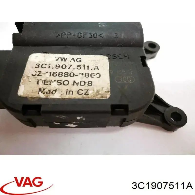 Actuador de compuerta de la calefacción 3C1907511A VAG