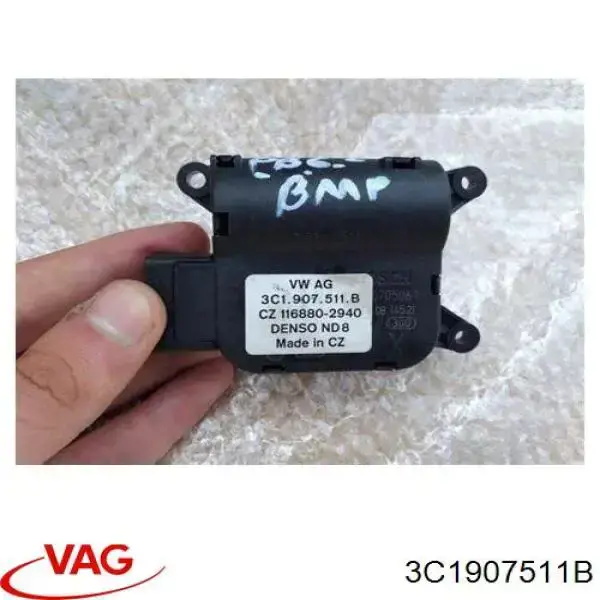 Comprar 3C1907511H VAG Actuador de compuerta de la calefacción