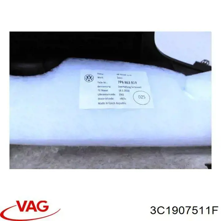 Comprar 3C1907511F VAG Actuador de compuerta de la calefacción