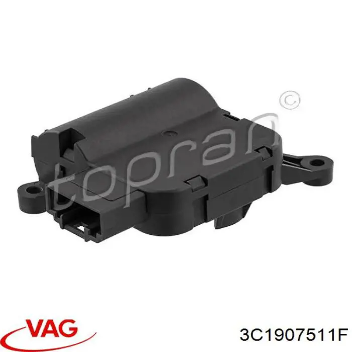 Actuador de сompuerta de сalefacción VAG 3C1907511F