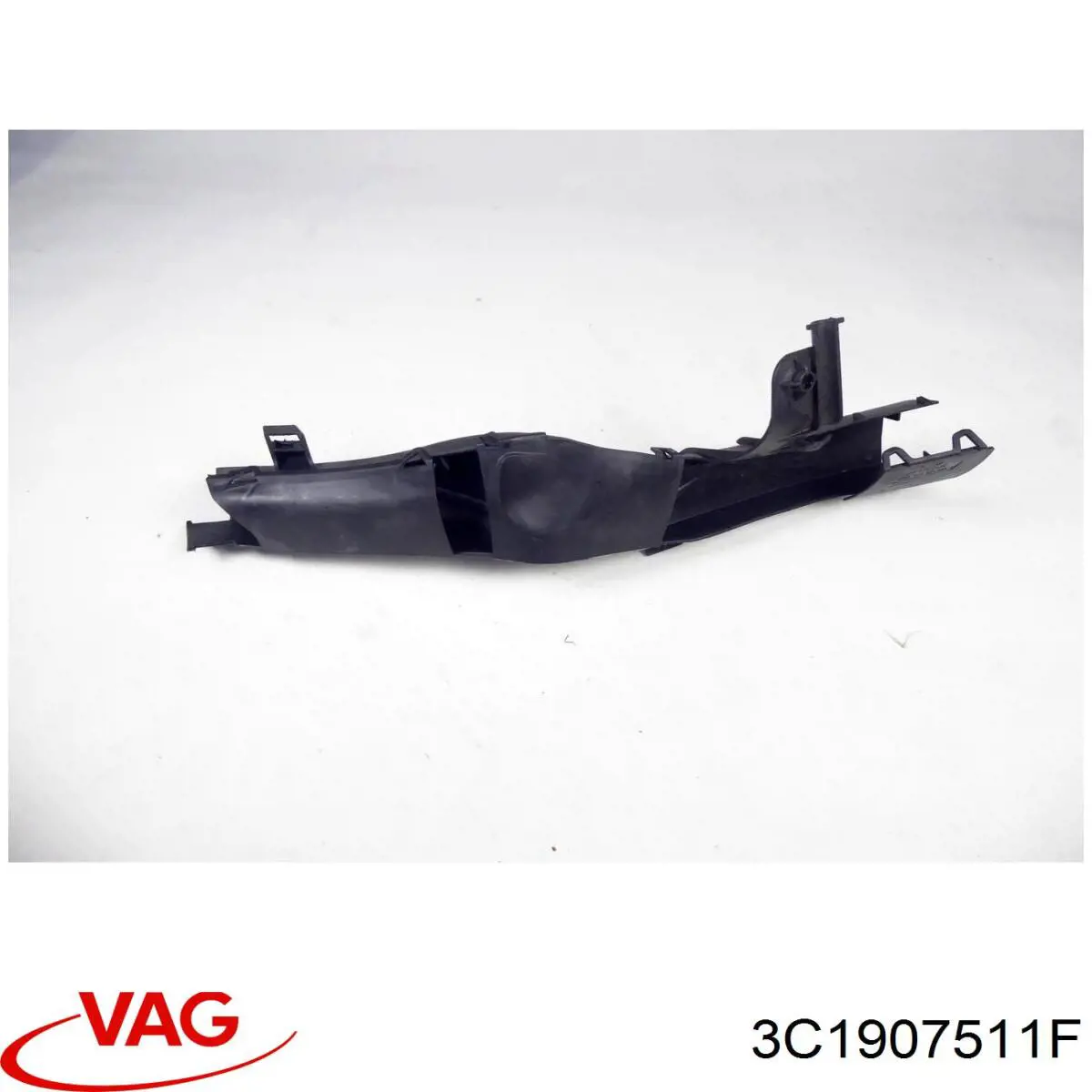 3C1907511F VAG Actuador de compuerta de calefacción