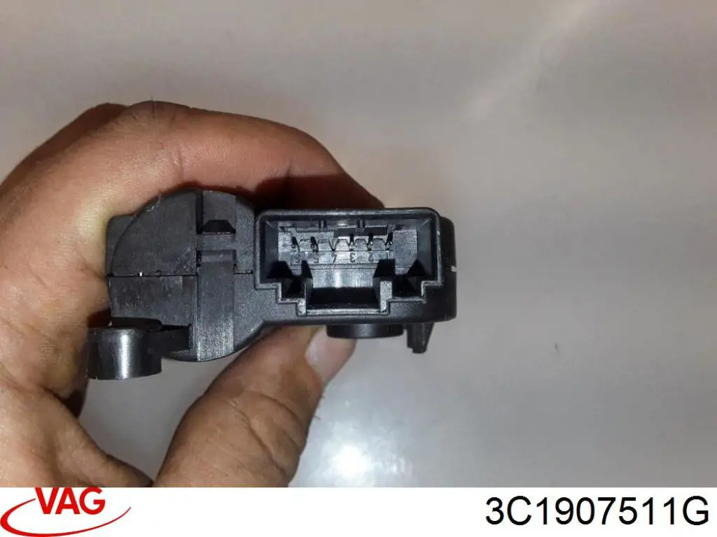 Actuador de compuerta de la calefacción 50907008 Fiat/Alfa/Lancia