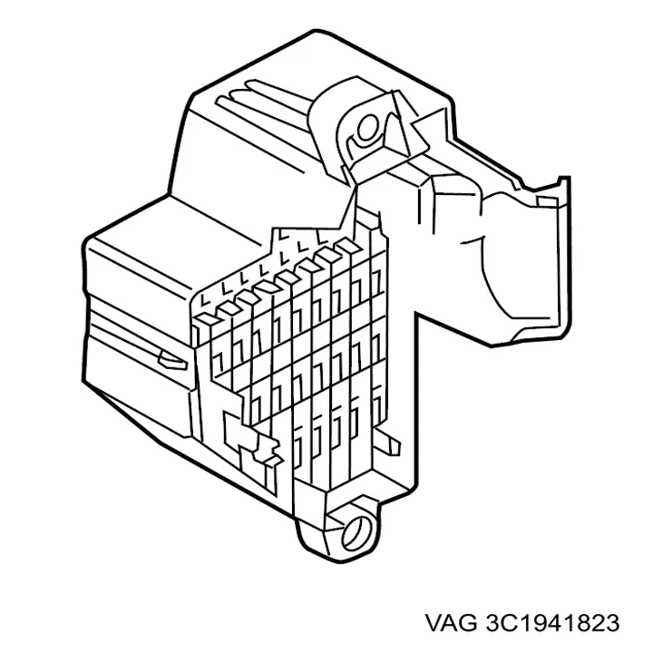 Caja fusibles VAG 3C1941823 precio, desde 71,15 EUR