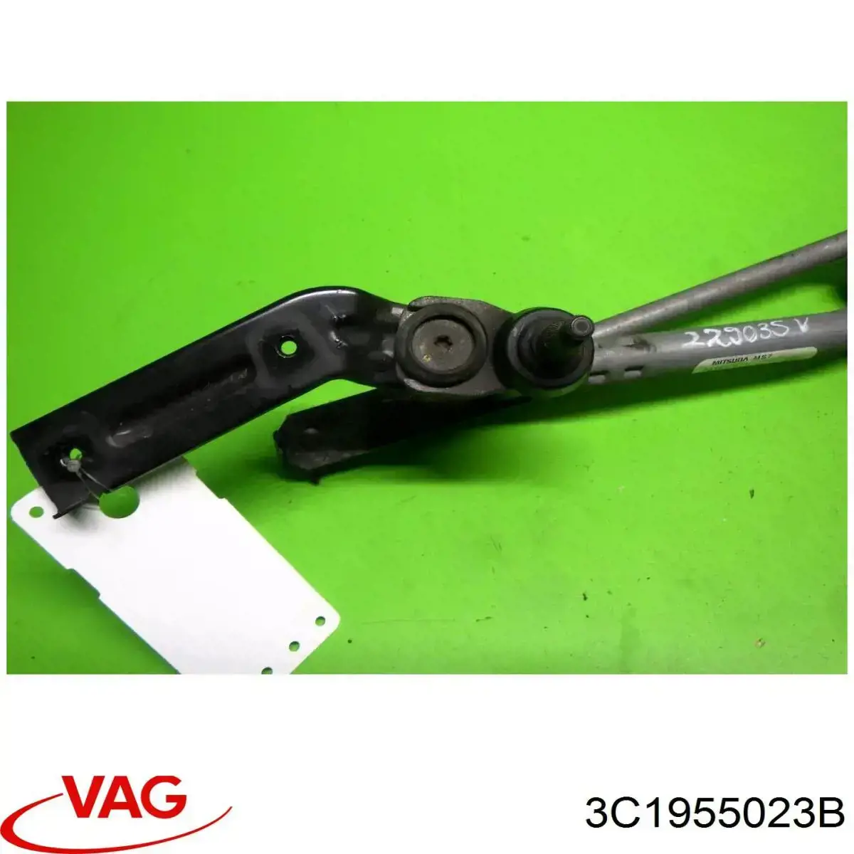Trapezio del limpiaparabrisas VAG 3C1955023B precio, desde 46,28 EUR
