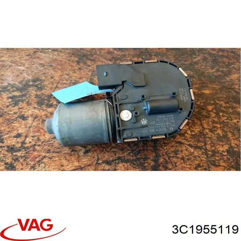 Comprar Motor limpiaparabrisas Volkswagen Passat B6 3C2