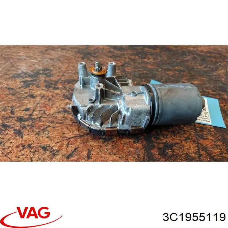 Motor limpiaparabrisas para Volkswagen Passat B6 3C2